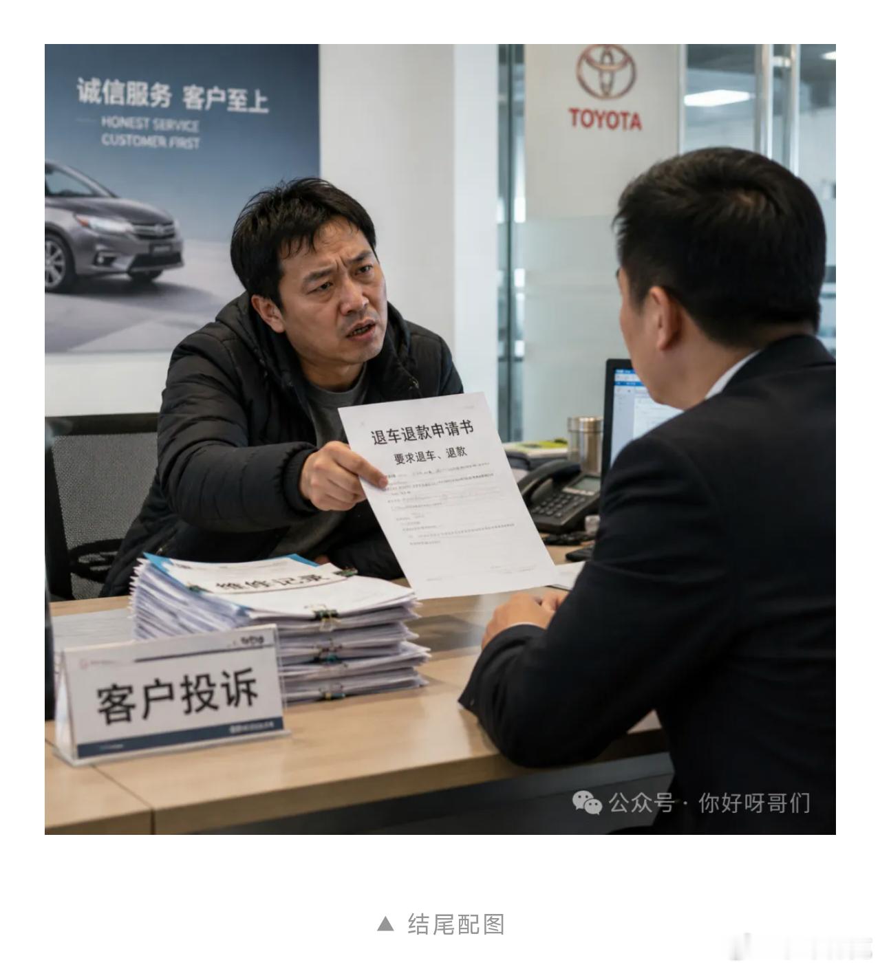 演都不演了，小米什么时候有了钥匙孔，还有手动保险丝？真的是本人经历的话，相信这么