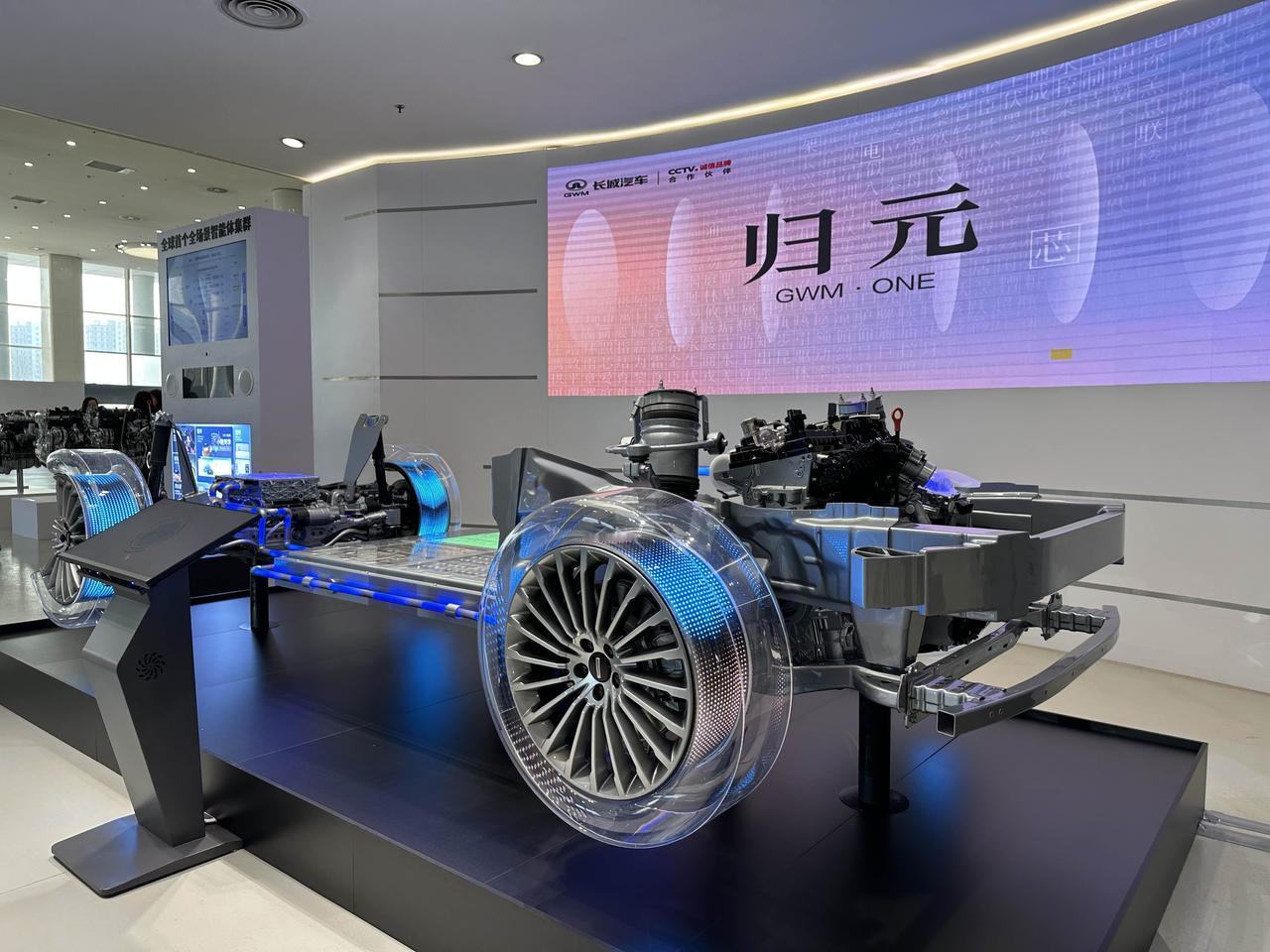 长城发布归元平台。该平台以中国四大发明之一的活字印刷术为文化灵感，提出“将造车变