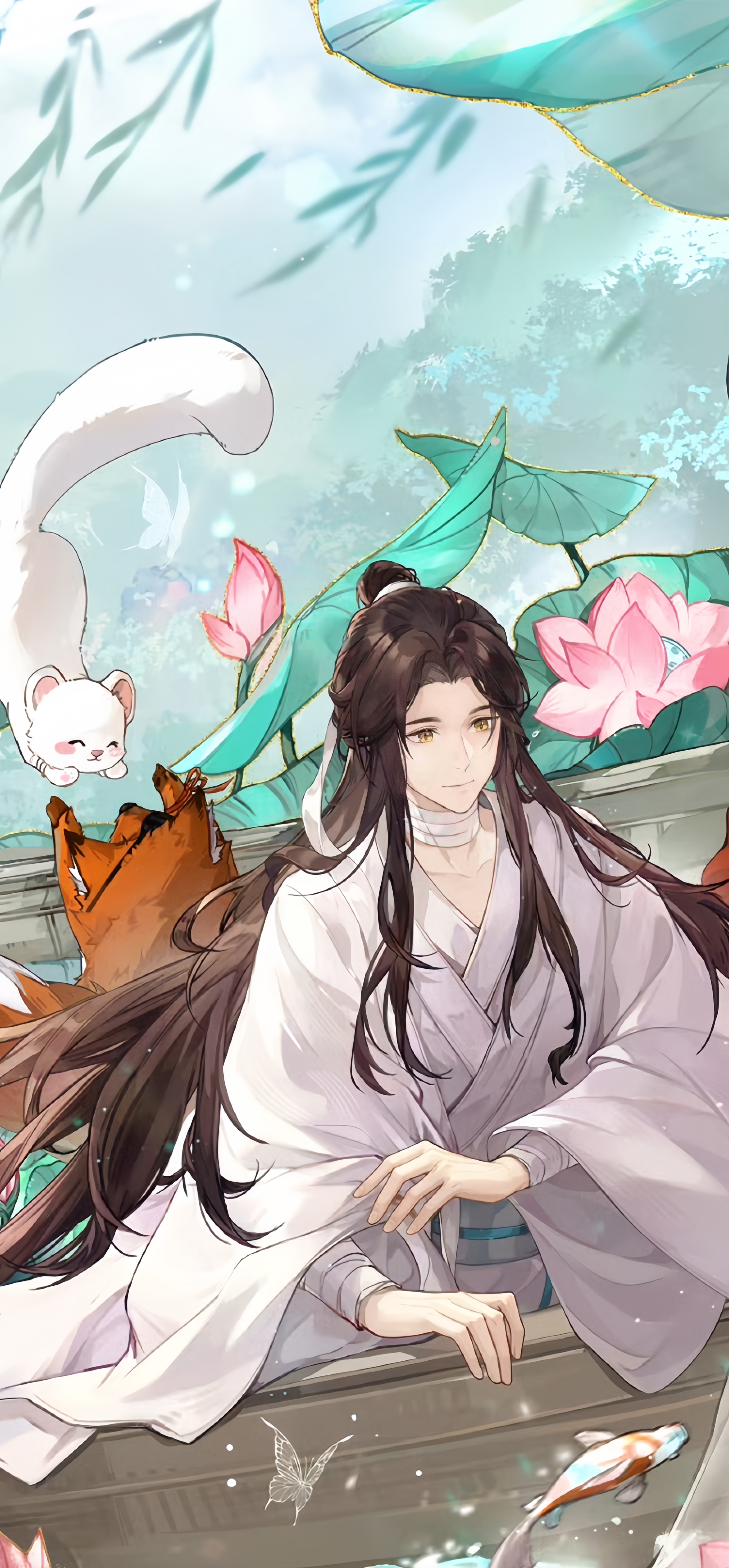 天官赐福动画花城谢怜天生一对 花城｜谢怜｜花怜泛舟闲游～景美人更美～暑期片单交换