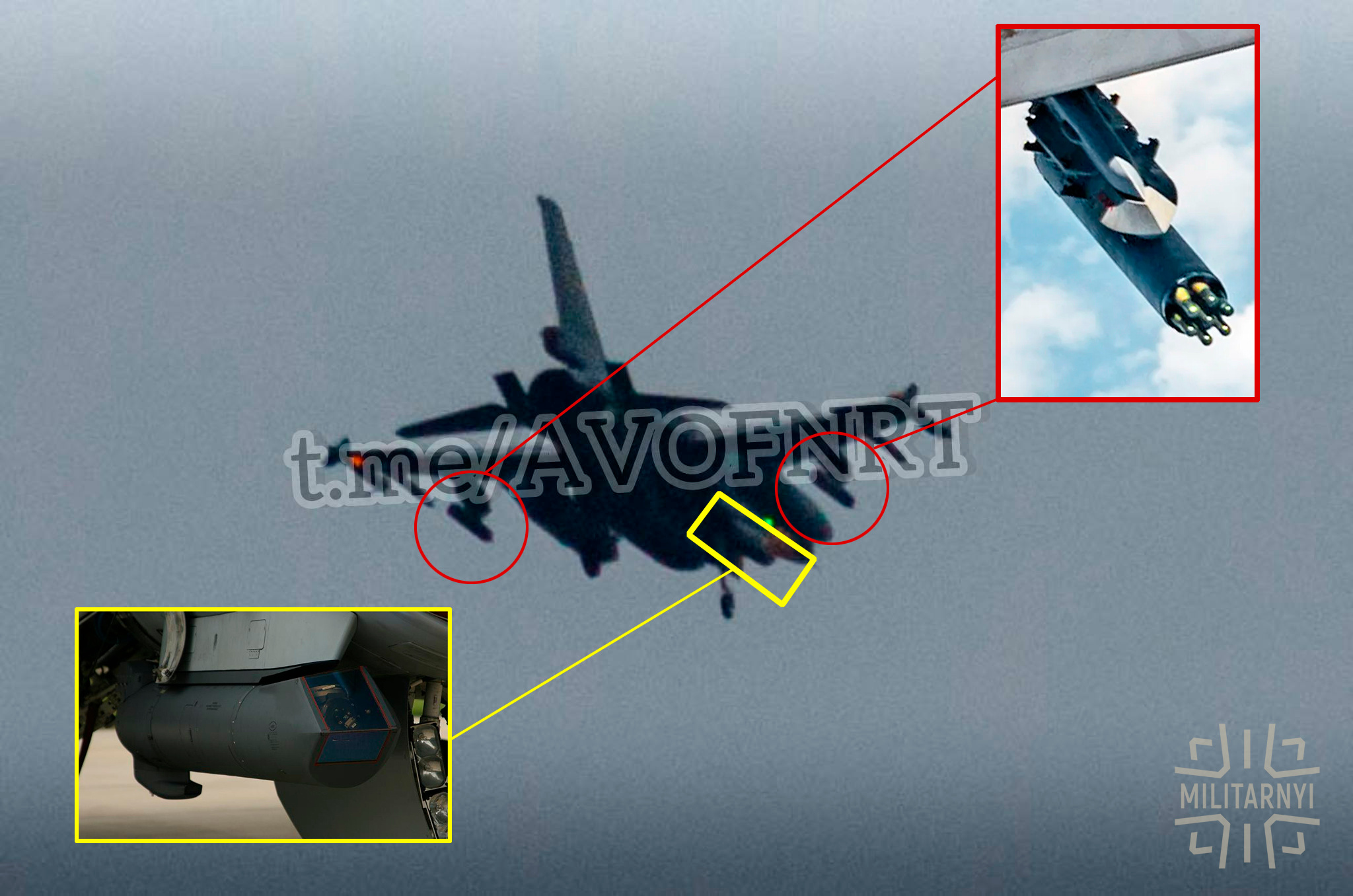 乌克兰F-16似乎也用上了APKWS制导火箭，提升一下拦截无人机的能力俄乌局势新