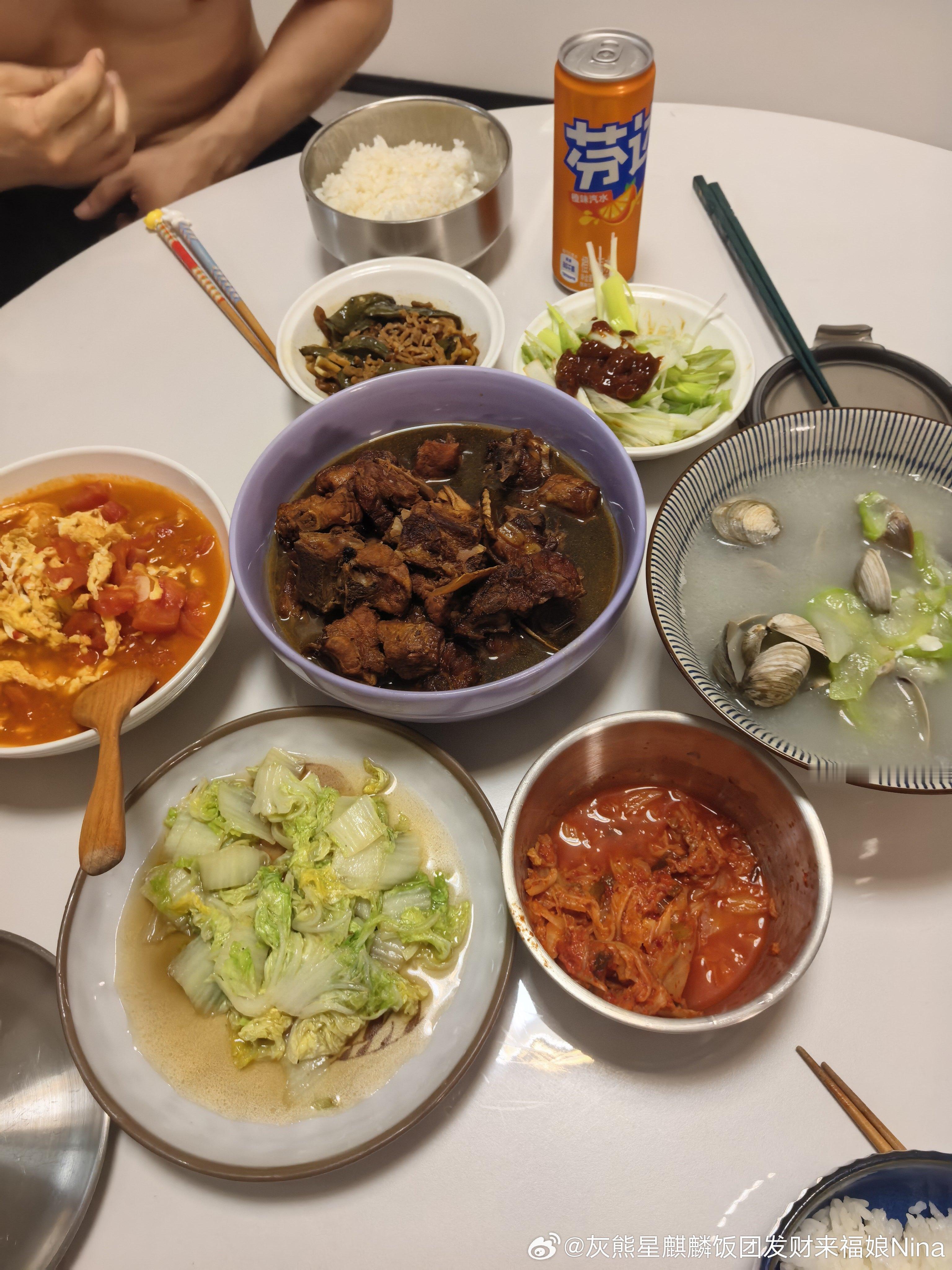 吃饭！晚餐