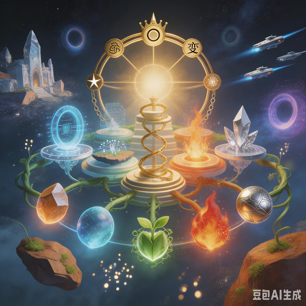 宇宙能量如何影响农作物生长?
触动潜能万物生。宇宙能量神秘而强大，它如同一只无形