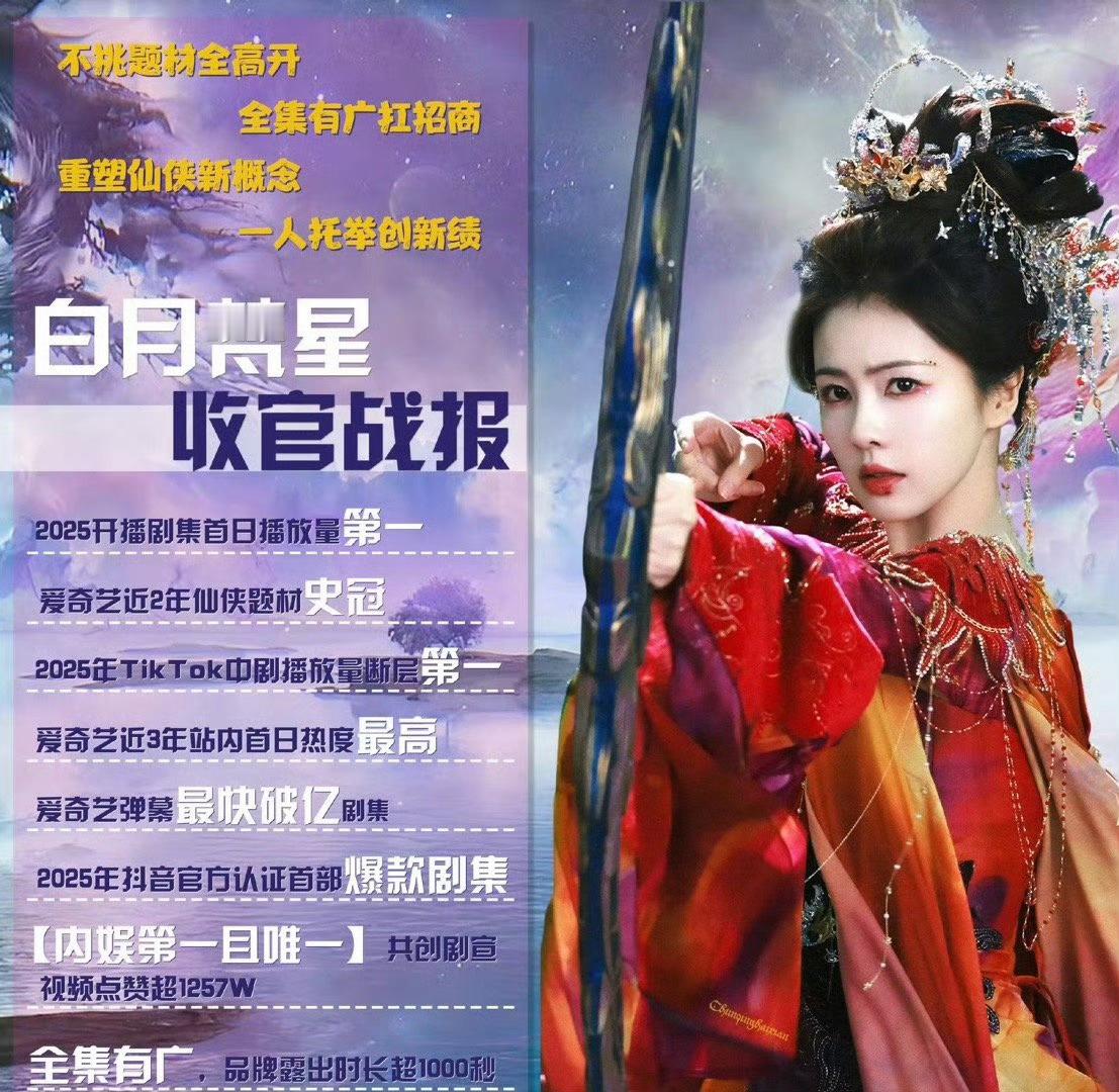 白鹿半年播三部剧的含金量，不同题材，不同人设，就这个抬剧速度爽！ ​​​