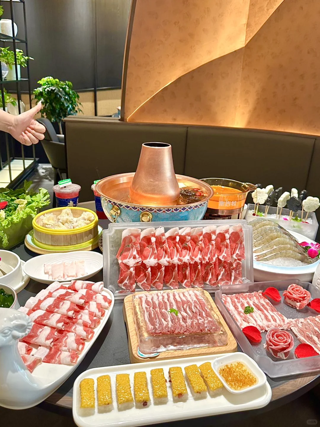 在青岛！能吃到正宗草原羊肉火锅是我的福气