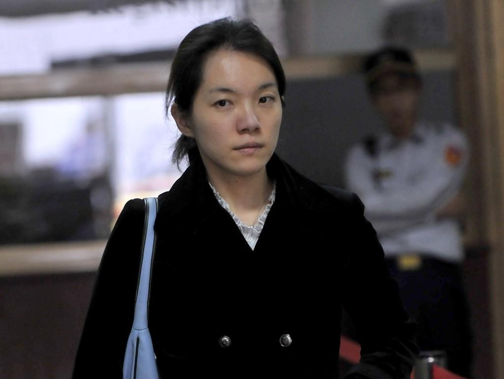 陈幸妤有可能会从政？施正锋回应语带玄机
陈水扁女儿陈幸妤日前在赵建铭执业诊所Go