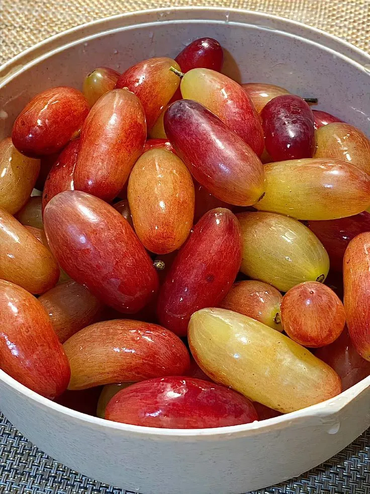 甜甜的提子