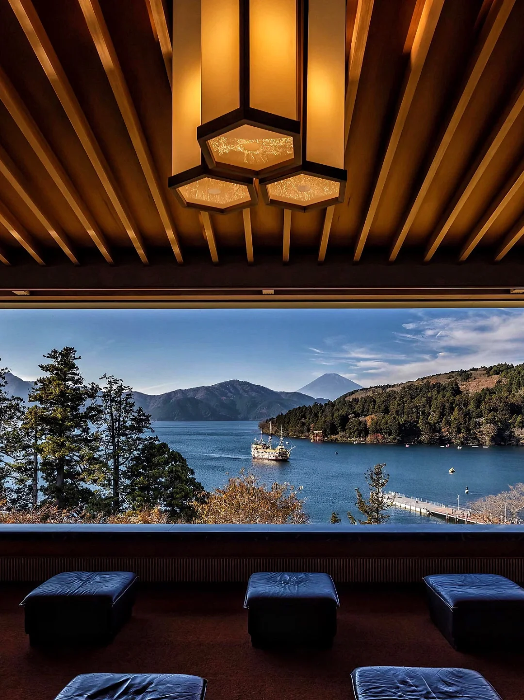 日本箱根🎨别错过这个能眺望富士山的美术馆