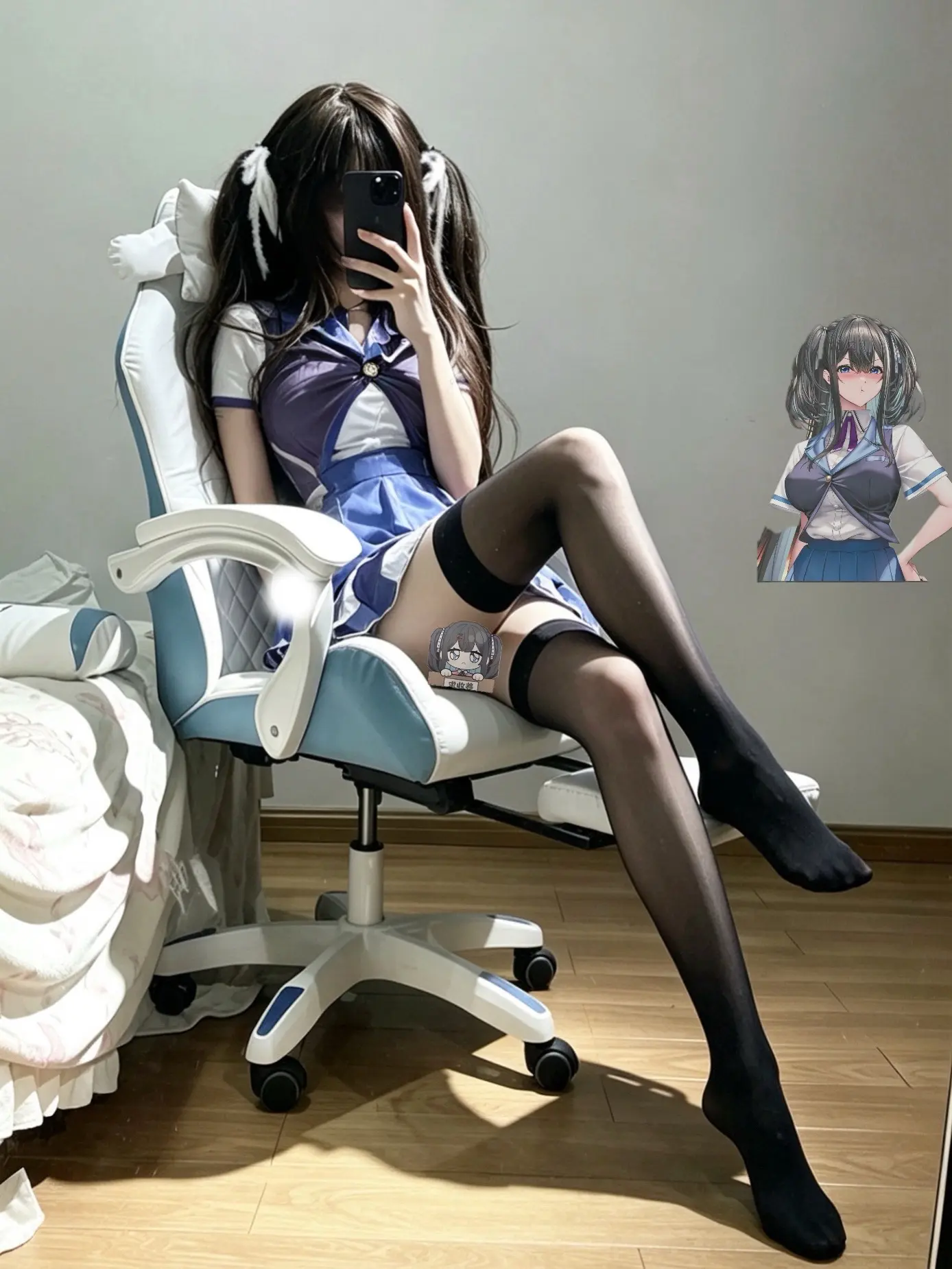 不要耍小脾气啦。我都答应做你女朋友了。