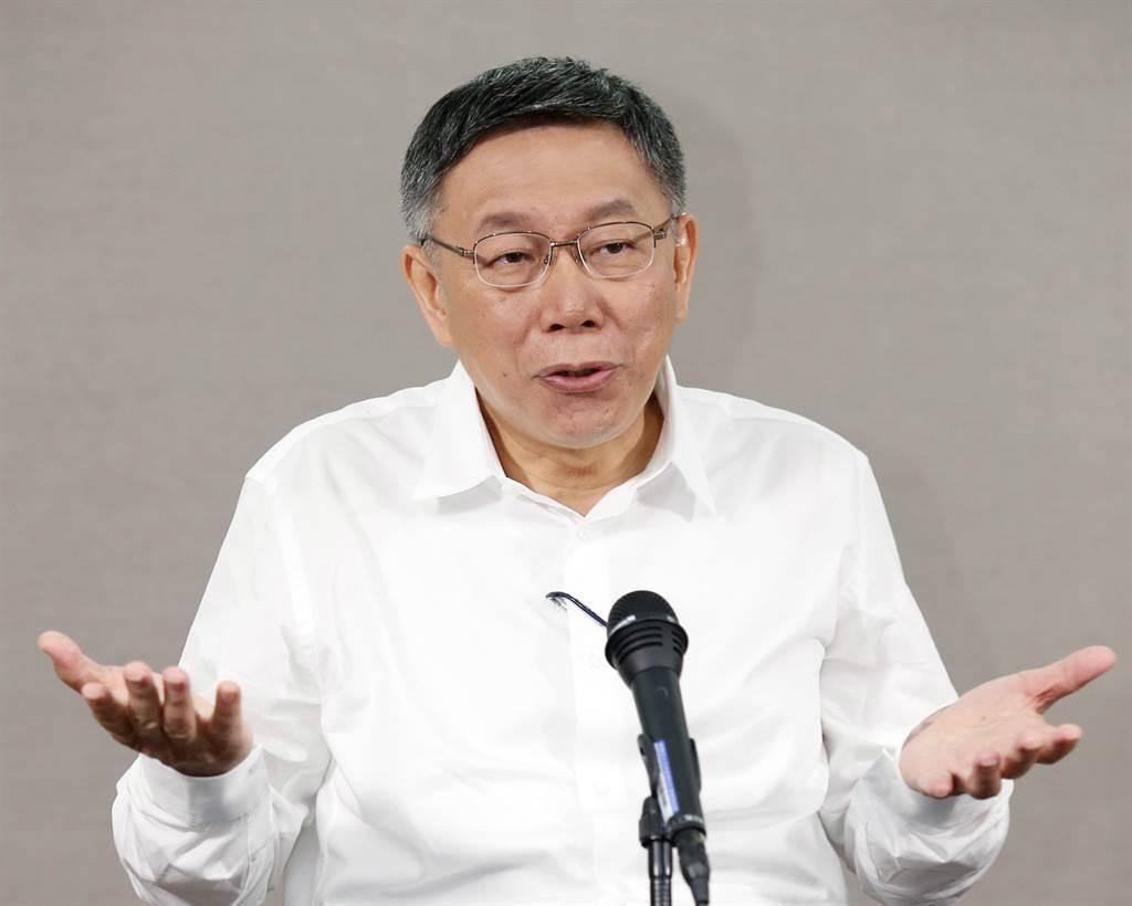 沈伯洋是民进党最强王牌？柯文哲：是没其他人可以派吗
台北市长蒋万安昨（25日）与