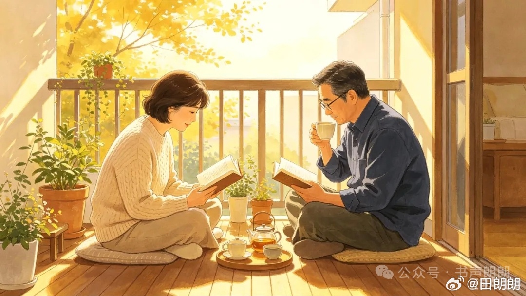 人到中年，最高级的活法就这6个字书声朗朗2026年第123篇匠心内容走过半生风雨