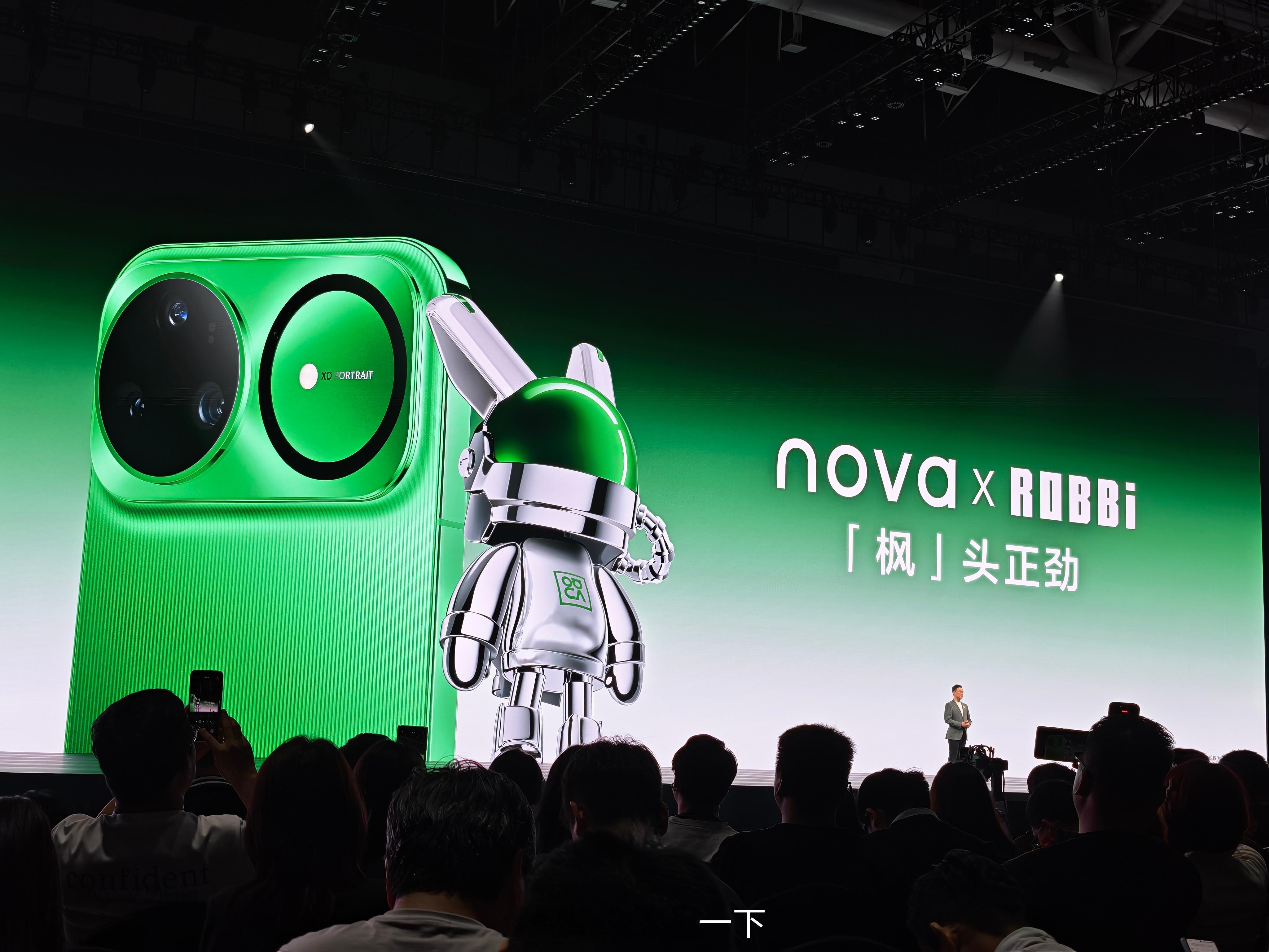 nova这次和ROBBi进行了联名