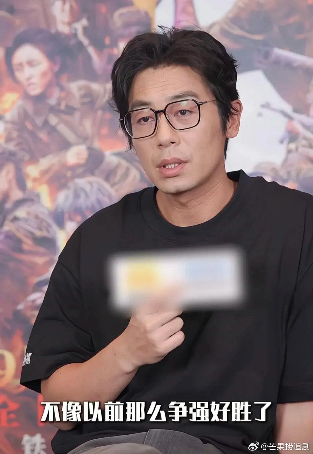 朱亚文怎么突然衰老成这样了……感觉他的面相都变了 ​​​
