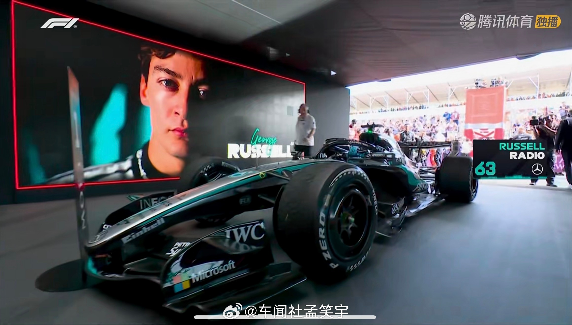 F1正赛今天梅奔几乎是没有悬念的冠亚军，面对如此诡异的发车灯，依然夺冠。 