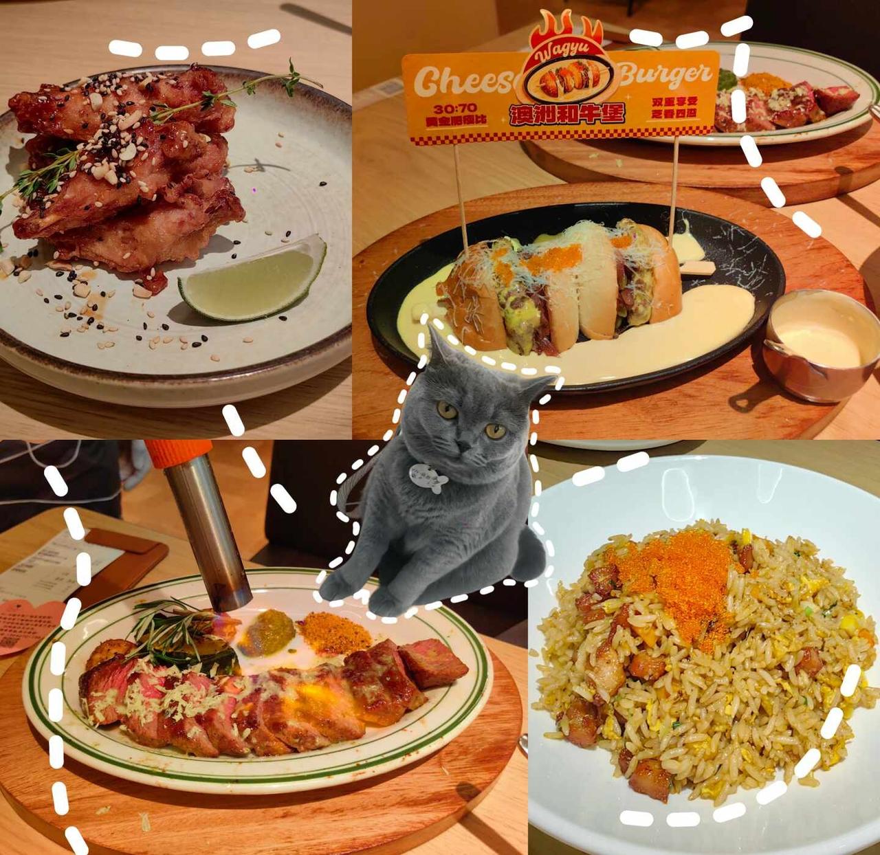🐱︱卡朋新店开到中华广场了🍔好正
卡朋西餐｜中华广场新店🍴
	
广州人从小