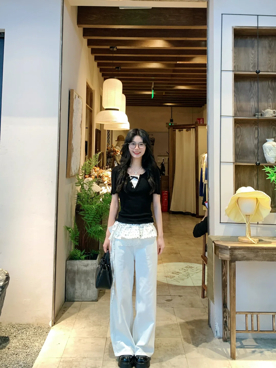 🎹🫧🖤韩韩滴黑白穿搭～