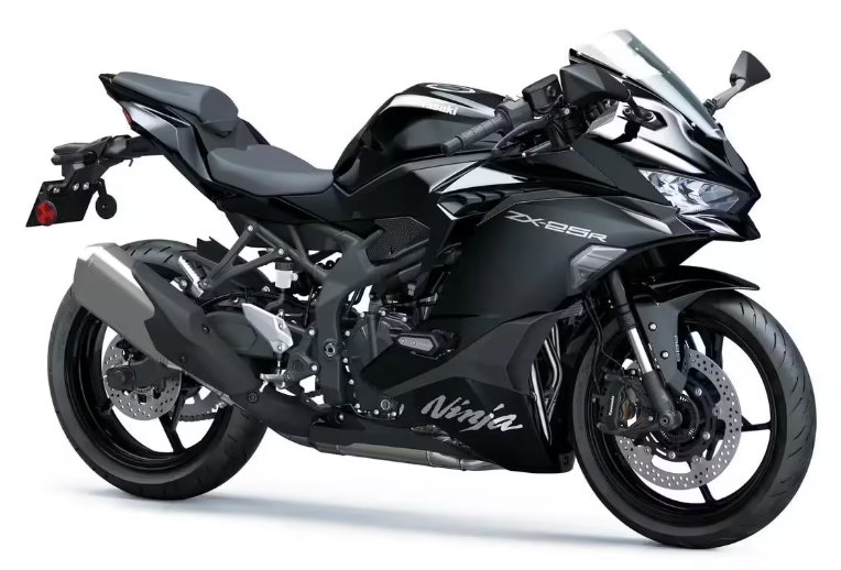 川崎发布 2027 款 ZX-25R：249cc 四缸发动机 + 电子油门，SE