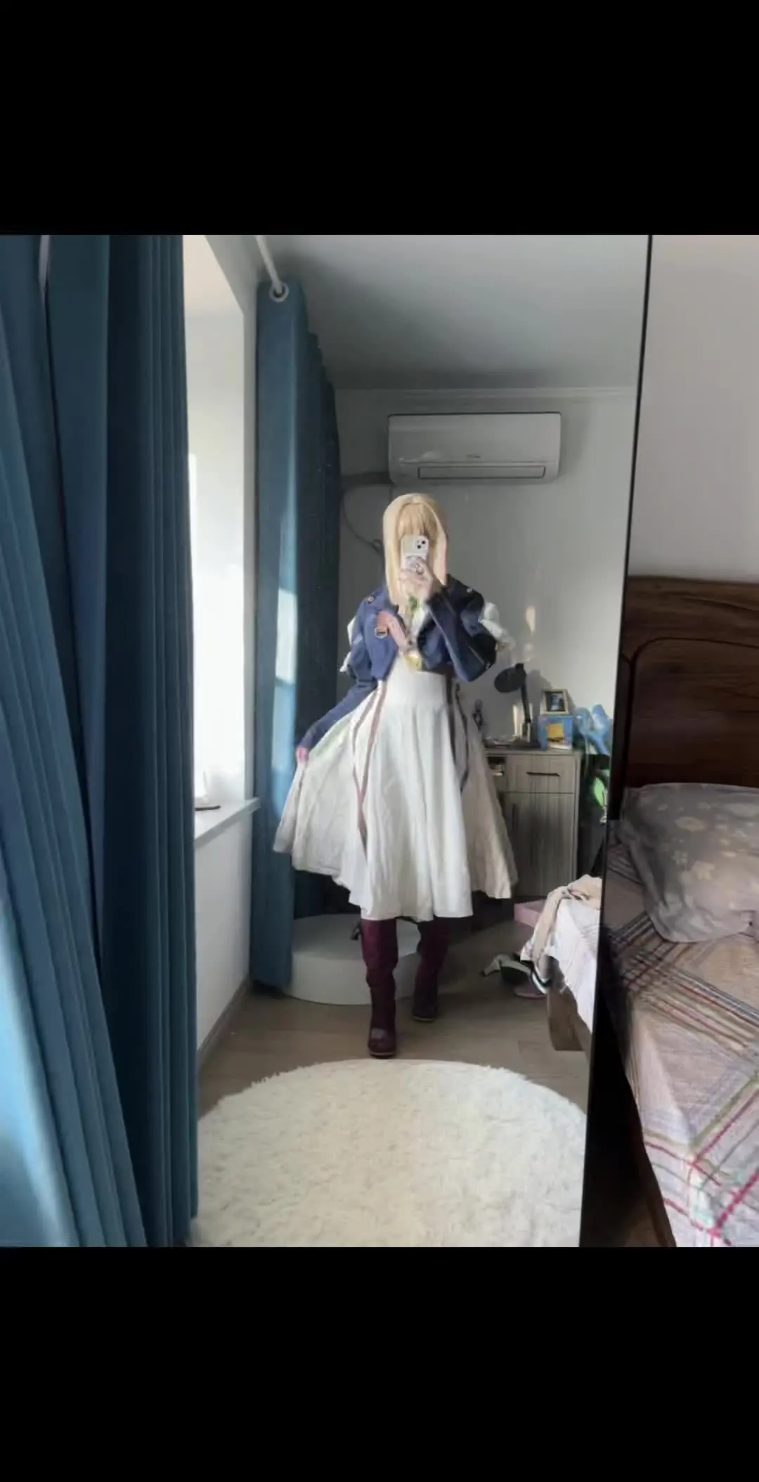 cosplay 二次元 薇尔莉特cos