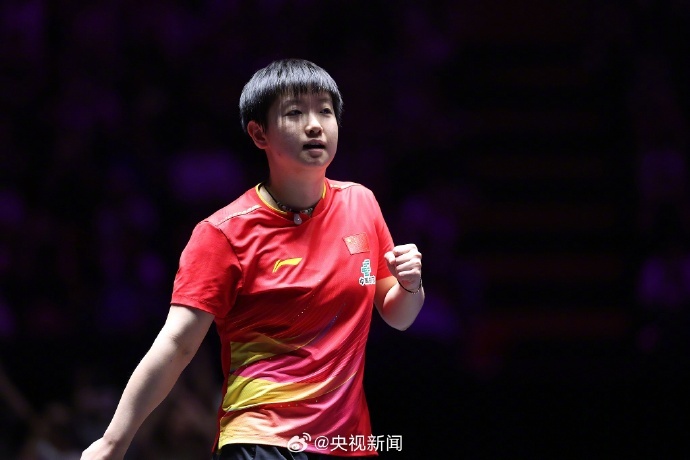 #王楚钦重回世界第1#【加油！#孙颖莎12200分霸榜第一#】今天，#国际乒联最