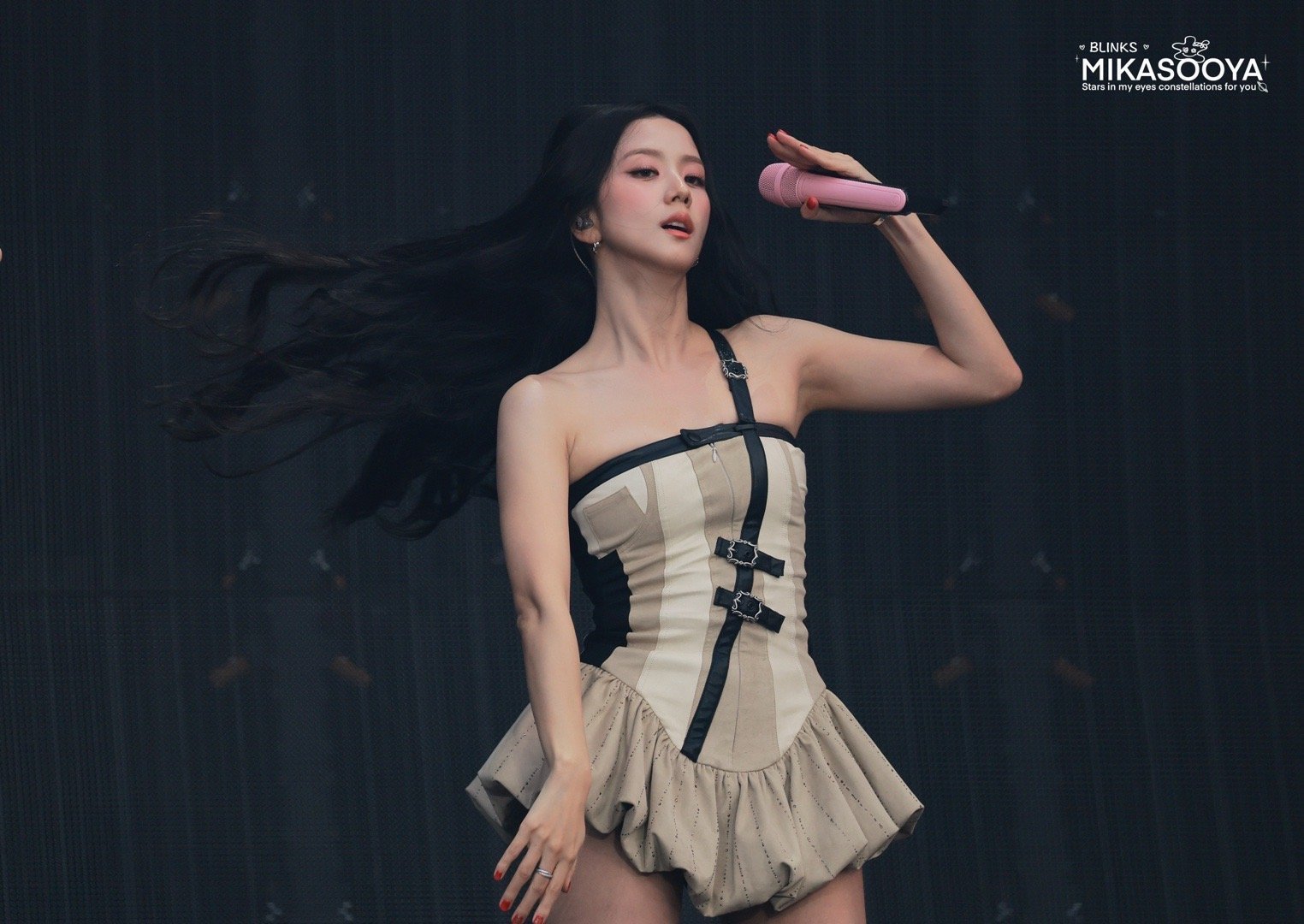 【金智秀jisoo】这居然是无调色无美颜纯生图…… 