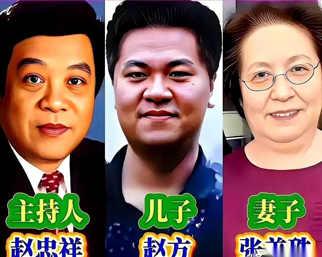 上一秒还在全国人民面前字正腔圆、连头发丝都纹丝不乱的央视名嘴，下一秒推开家门，你