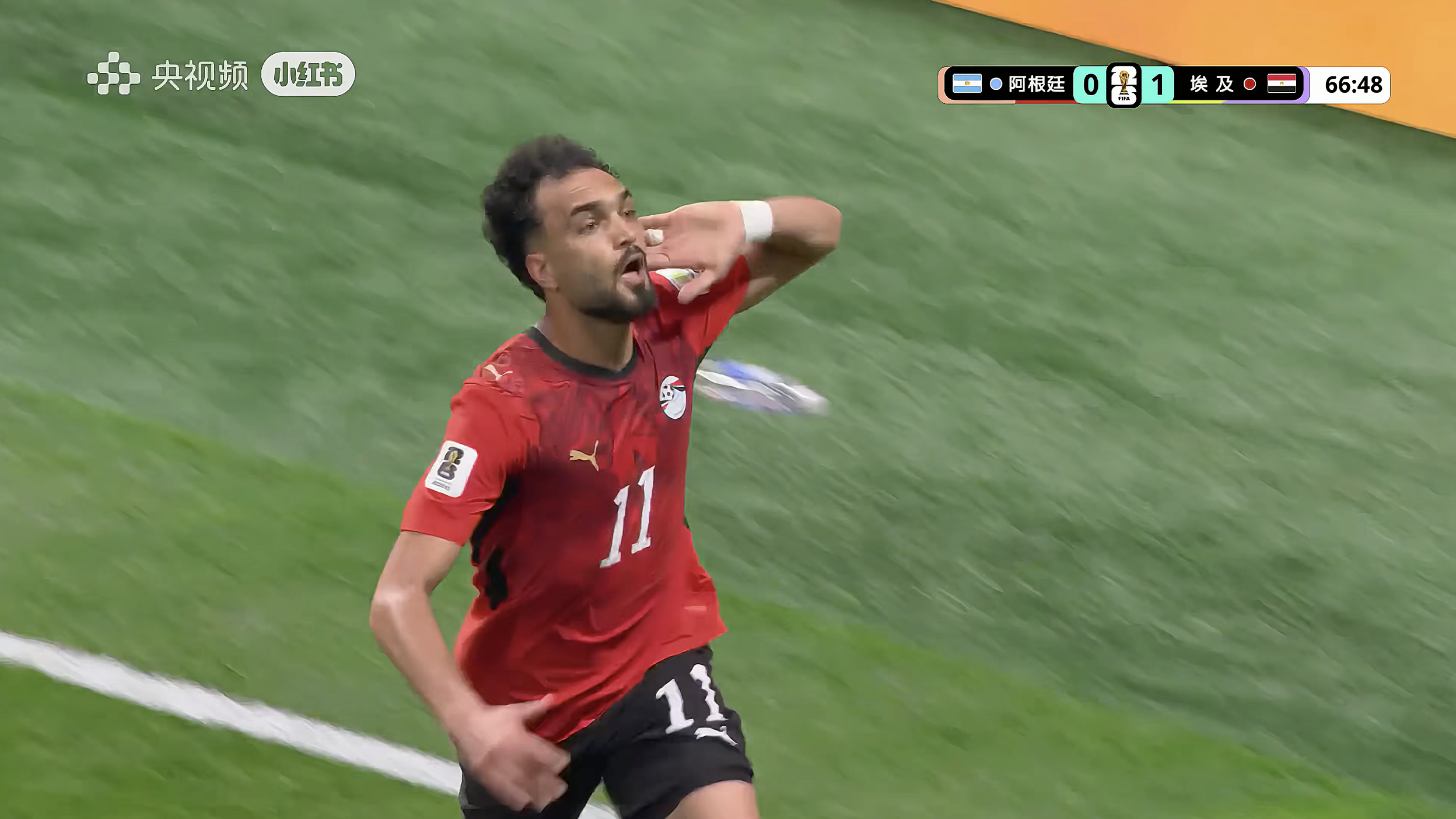2比0了，阿根廷还有机会吗 埃及两球领先阿根廷阿根廷vs埃及 世界杯