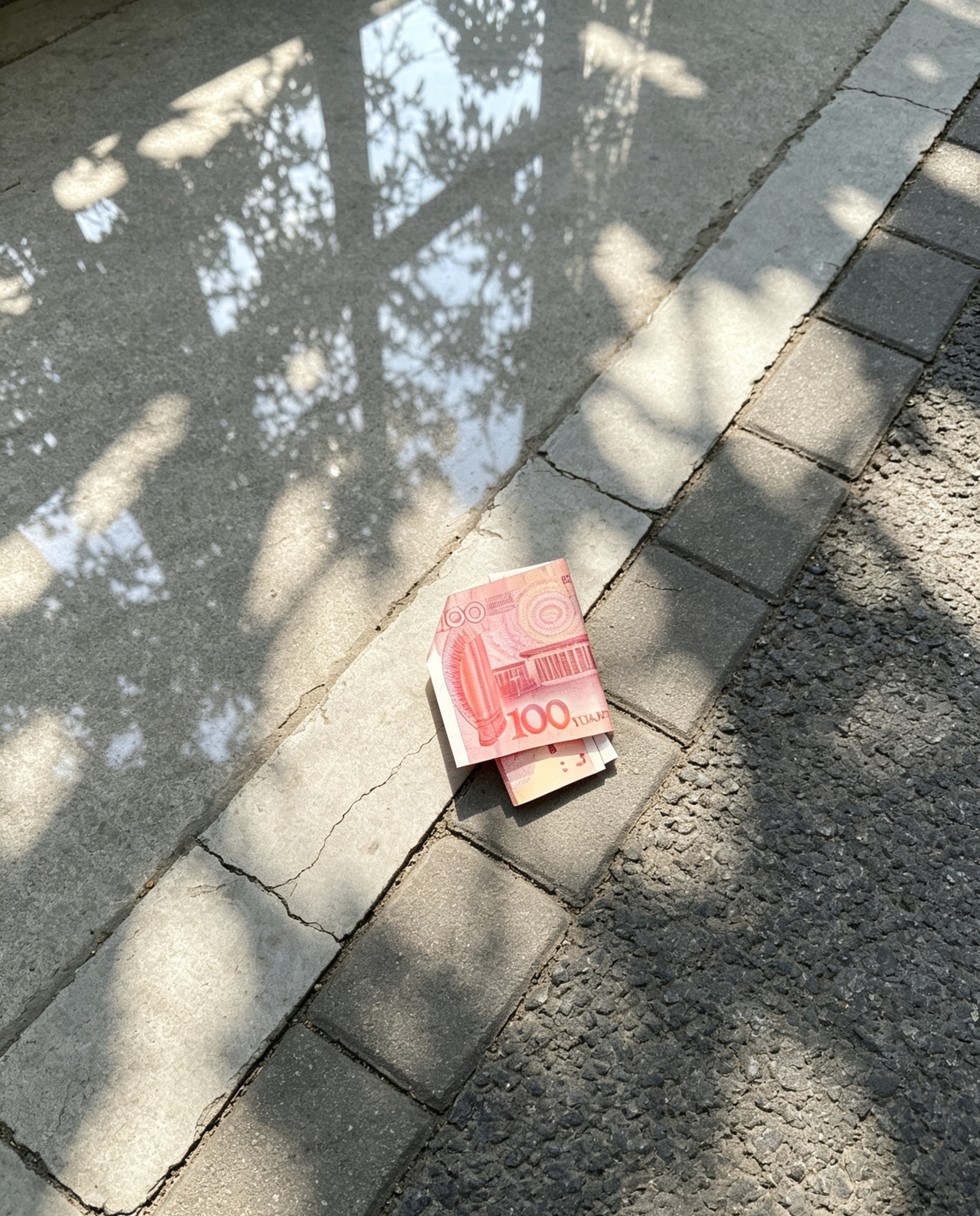一个人开始变有钱了，就要小心身边的人。乾卦为升官发达，生了后天离卦，离为眼睛为攀