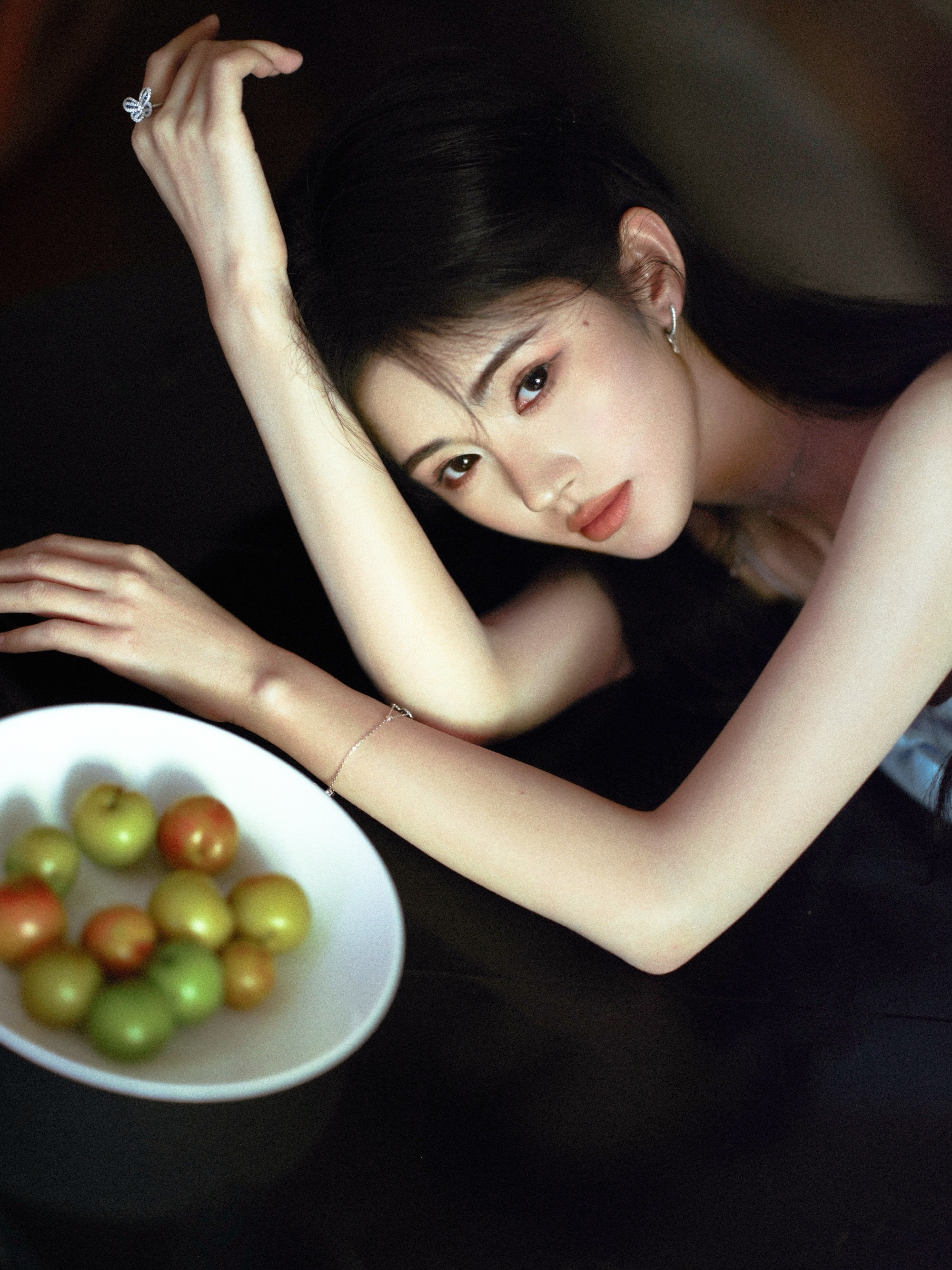 鞠婧祎  jjy鞠婧祎万花世界 jjy鞠婧祎苏绿夏"Secular shackl