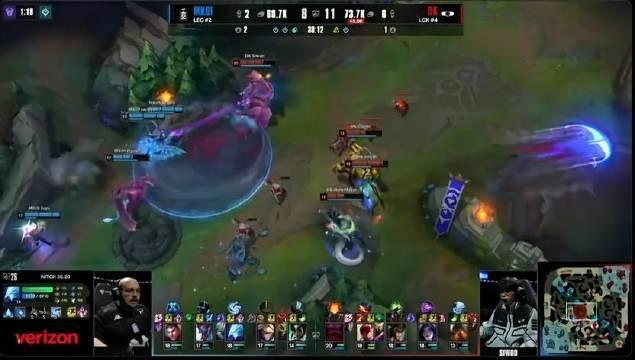 Smash卡莎最后一波团完成收割 拿到S16的首个PENTA！！

恭喜DK一比零领先MKOI

#