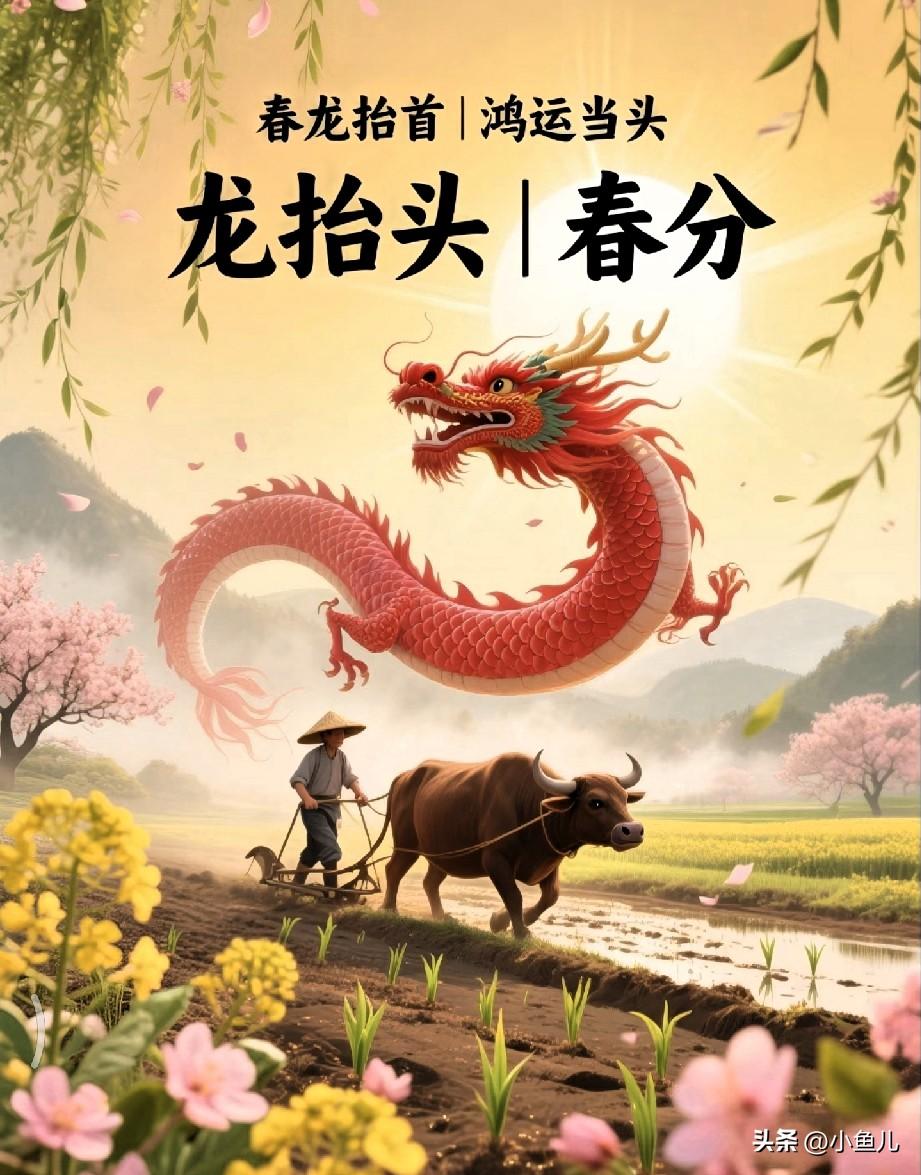 别再只知道剪头发了！二月二龙抬头，根本不是龙真的醒了，而是古人看天象——苍龙七宿