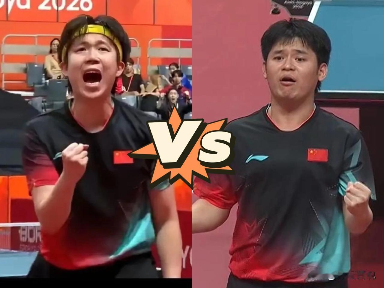 中国乒乓球男子一哥要易主了吗？
王楚钦和林诗栋会师亚运会乒乓球男单决赛。王楚钦就