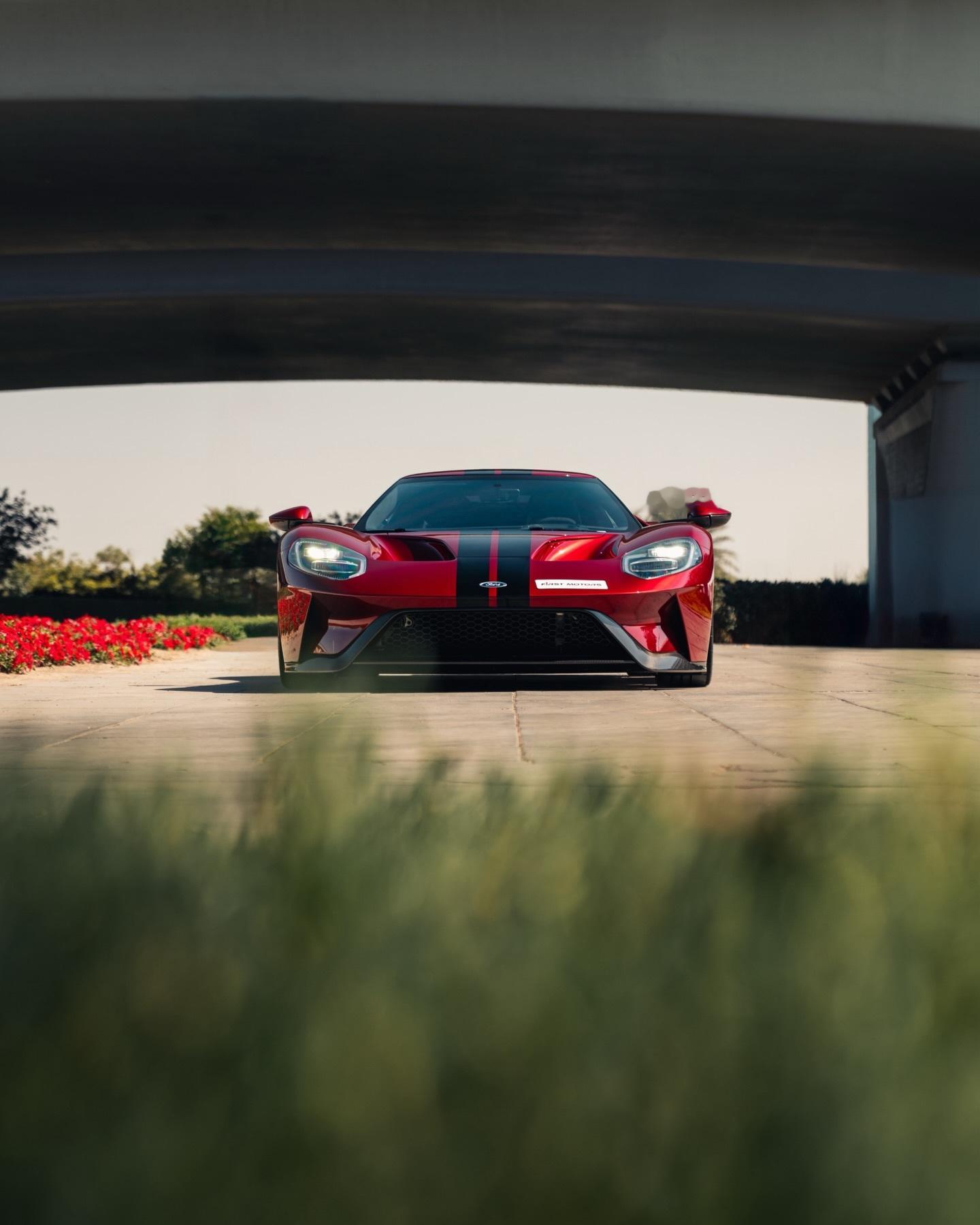 Ford GT福特 这个设计真的是太完美了！完全是Hypercar的feel，现