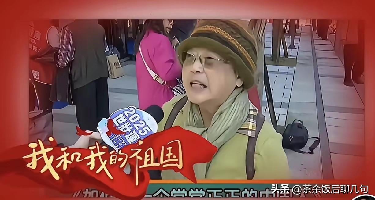 前几天，台湾记者采访黄国昌小学的老师，问她怎么看待黄国昌窜访日本，这位老师对黄国