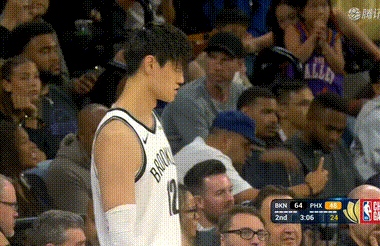 第二节末，曾凡博登场了！nba中国赛2025 ​​​