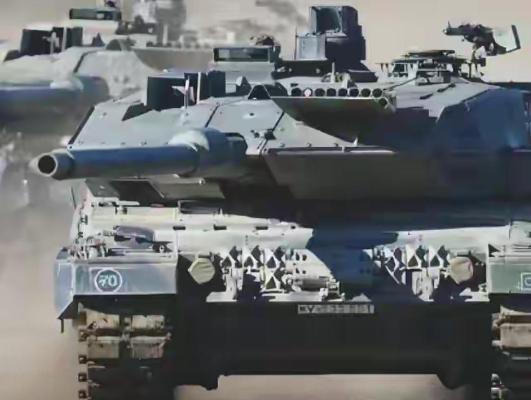 德国豹2型坦克投入乌克兰，原本是为大平原上机动作战提供充足火力支援，却因为有了无