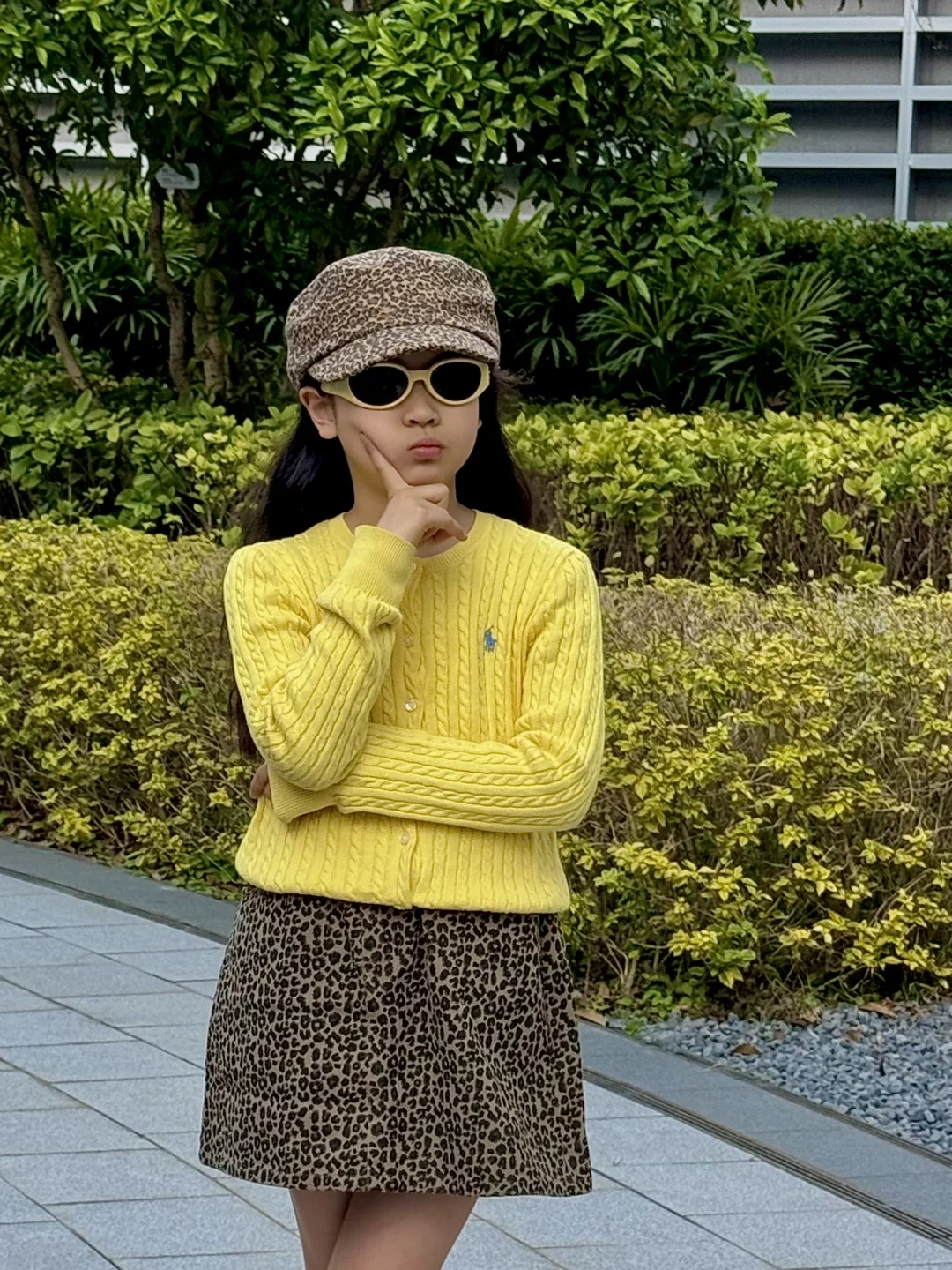 豹纹女孩 💛