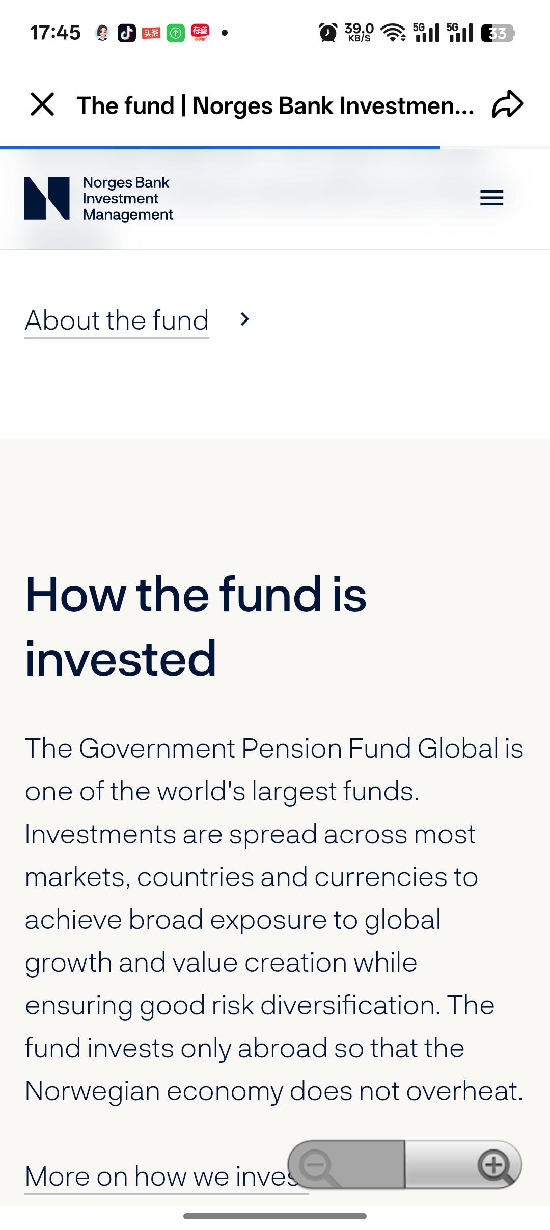 挪威主权机构到底能多挣钱？

这家机构总资产2.12万亿美元，2025年投资收益