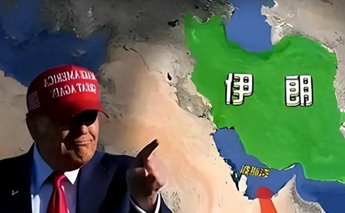 问大家一个问题：假如哪天伊朗发射导弹，直接炸了美国华盛顿的白宫，把美国总统还有他