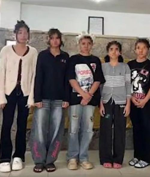 六个柬埔寨小姑娘想偷偷约过边境，嫁给中国男人过日子，她们中最小的才14岁！

柬