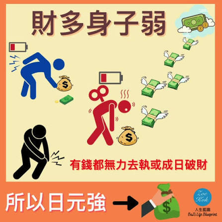 学八字好运人生感悟﻿玄学 ﻿ ﻿星座 八字日元为主，财⭐️3个或以上，就为财多身