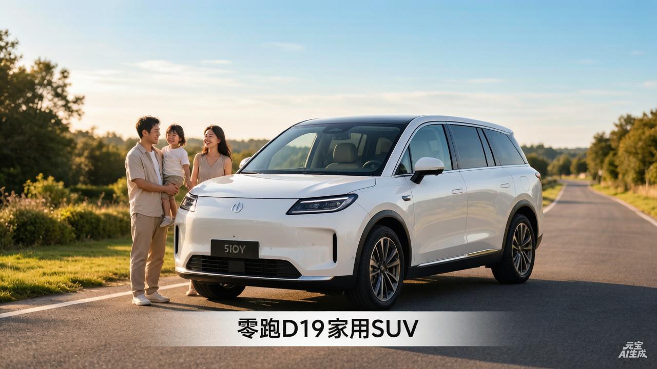 别盲目跟风SUV！家用真正天花板，居然是零跑D19
 
世间车马万千，近来寻常百
