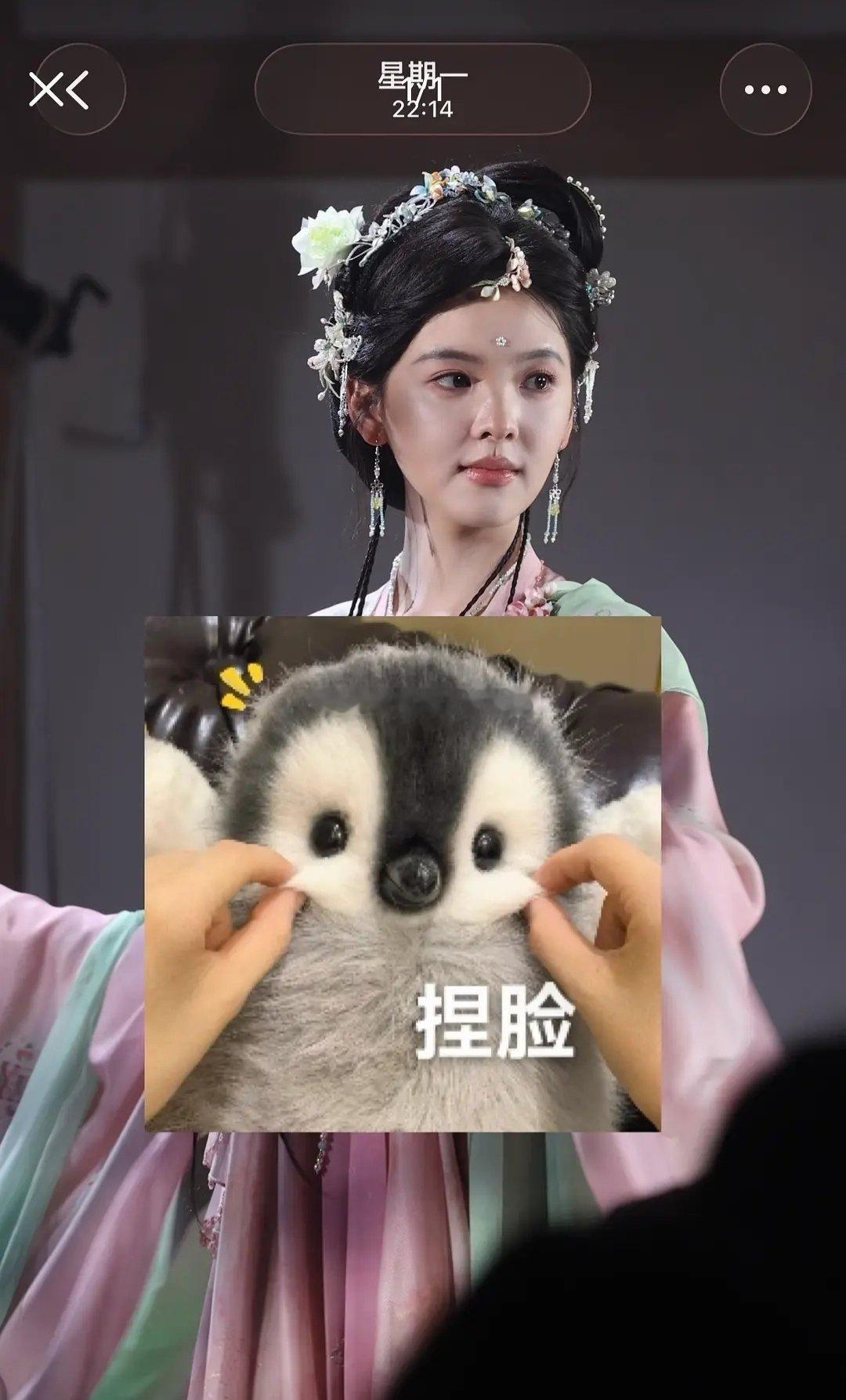 章若楠的《春日宴》，看出她真得适合现代剧，不太适合古装剧。[允悲][允悲][允悲