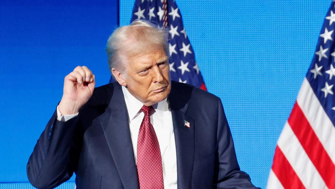 《纽约时报》：特朗普世界观根植于优越性原则
 
 
该报指出，美国总统认为自身为