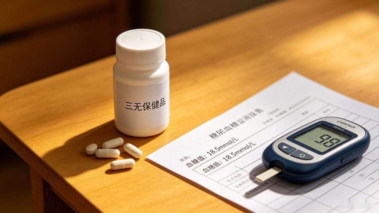 糖友可别再被网上保健品忽悠了
 
跟大伙说个实在事，我身边有位老伙计也是糖尿病。