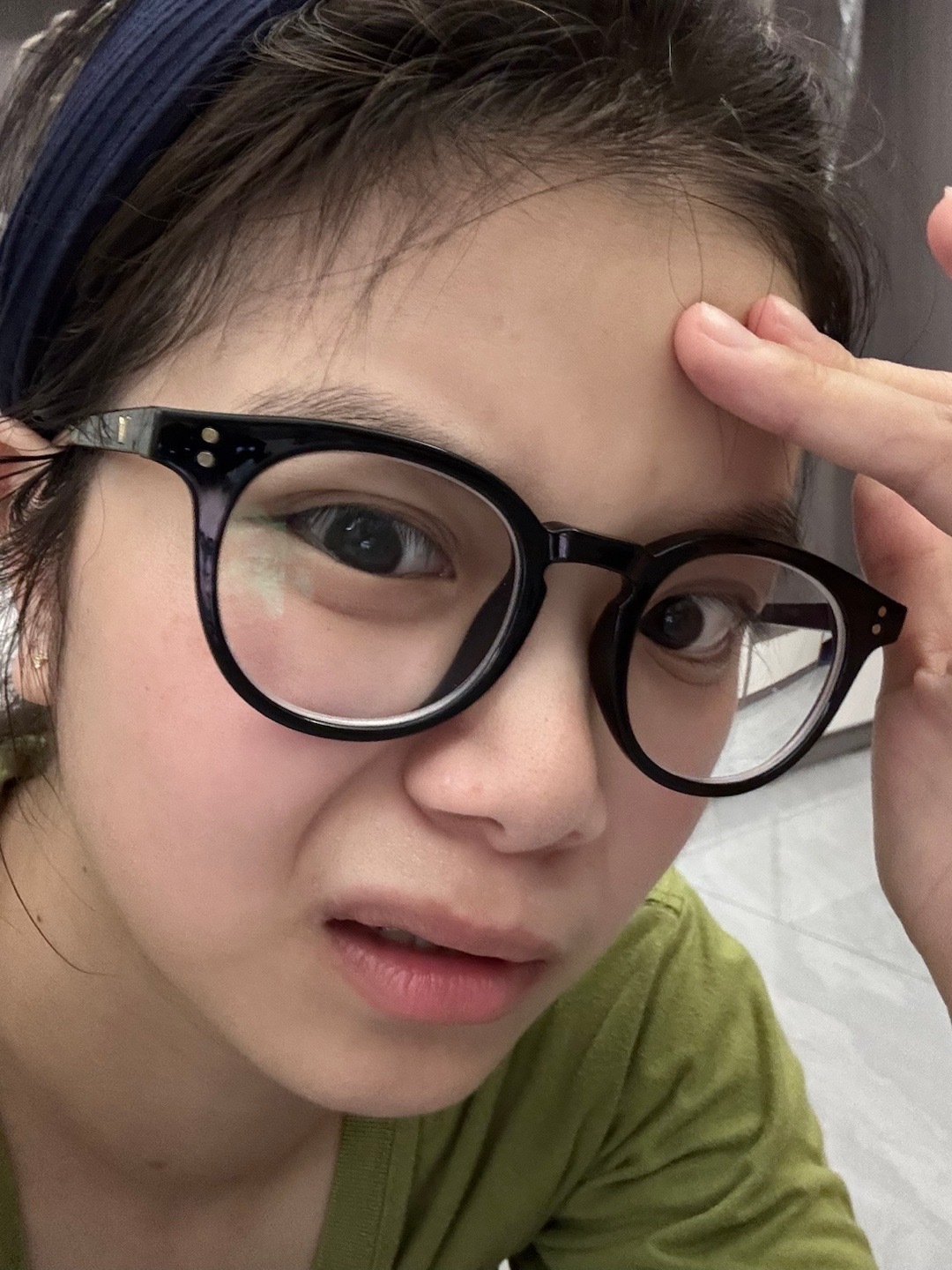 不舍得化妆啊怎么。 ​​​