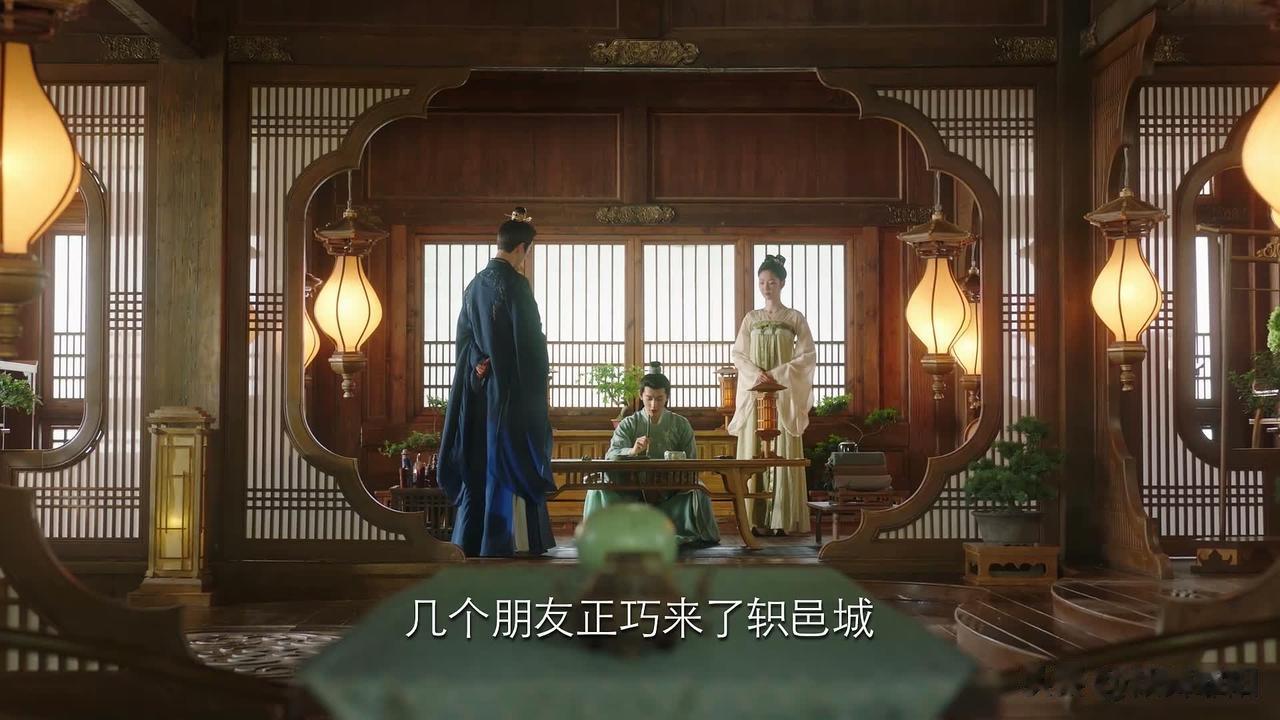 《长相思》便宜都被玱玹占尽了，对他真的无感！你呢？...

玱玹还没认出小夭前，