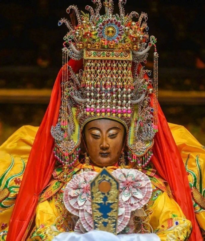 刷到这个妈祖就拜一拜 一切所得皆所愿 ​ ​​​