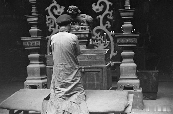 上海某寺庙，时间不详 ​​​