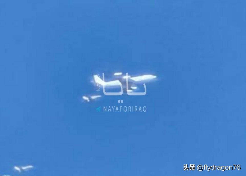 🇮🇱一架以色列KC-707加油机在六架以色列空军F-15战斗机的护航下，被发