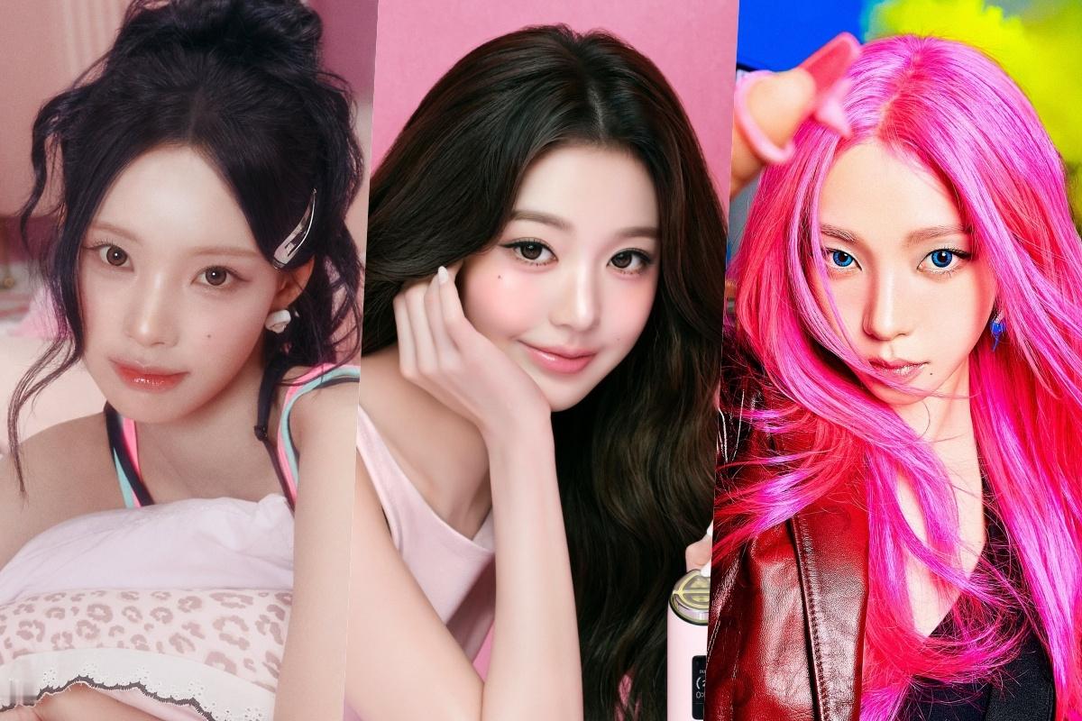 7月Kpop女团成员个人品牌评价排名1. 郑沅伊（RESCENE）2. 张元英（