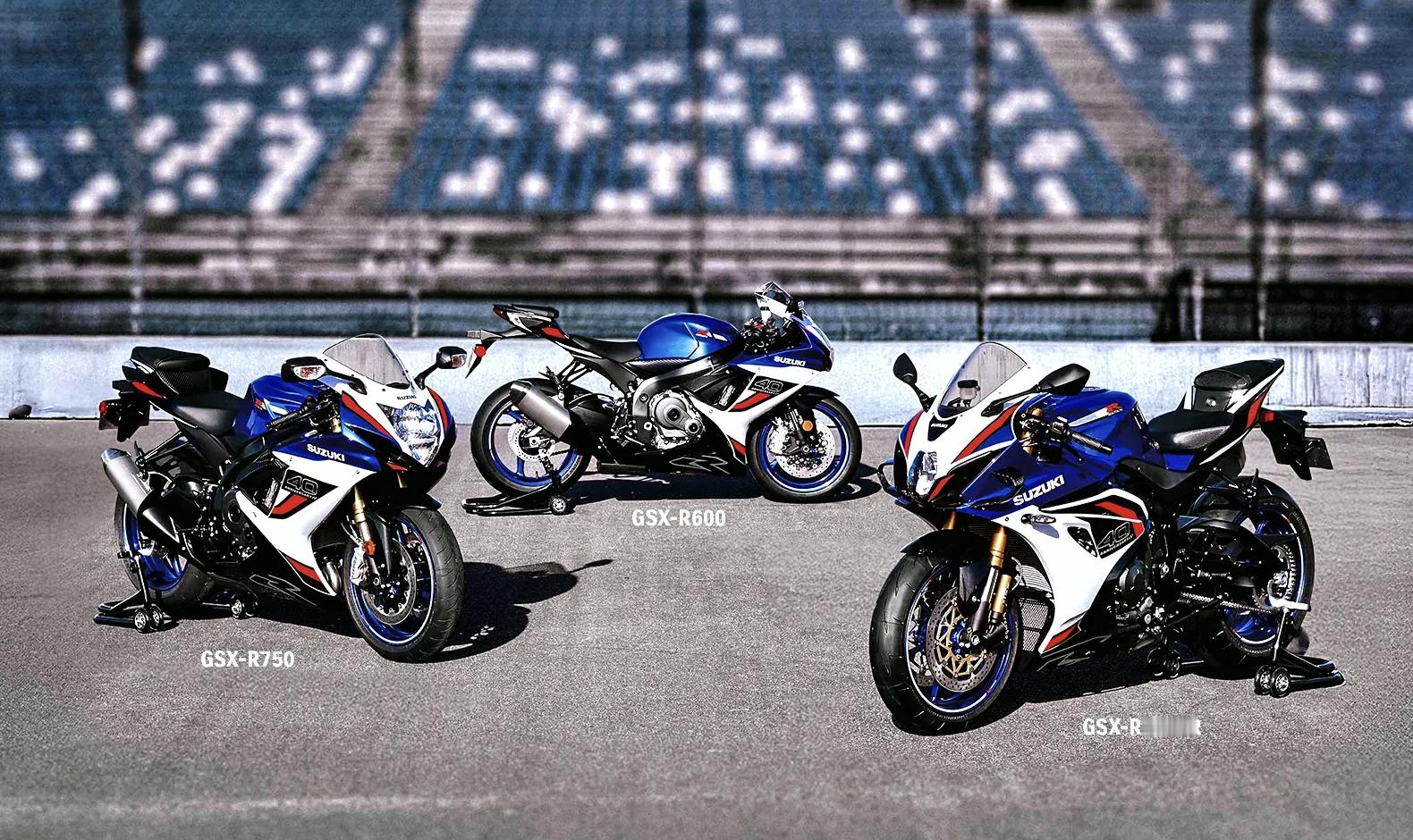 车市热门[超话] Suzuki 2026 GSX-R600Z、750Z、1000